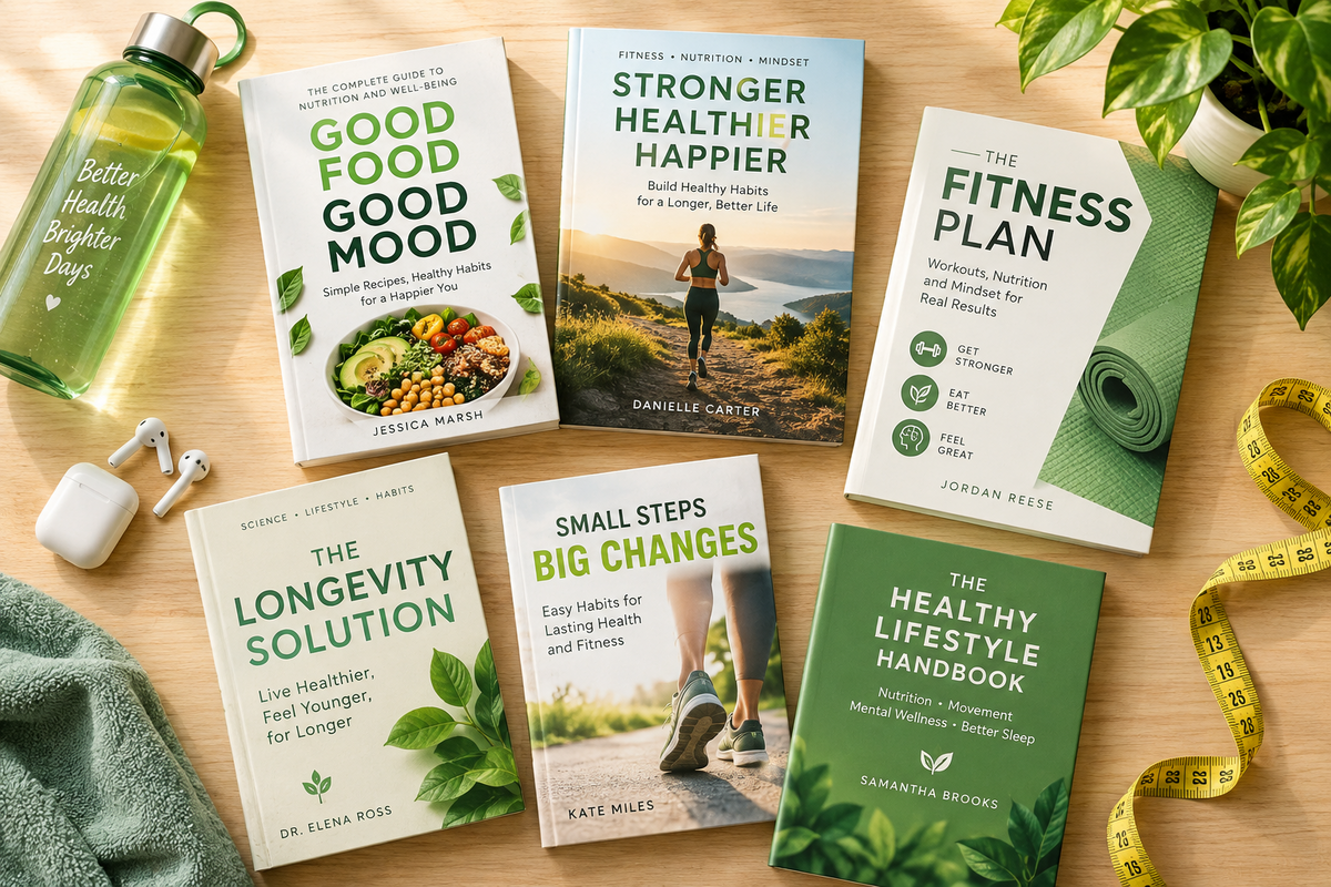 Health and Fitness Books